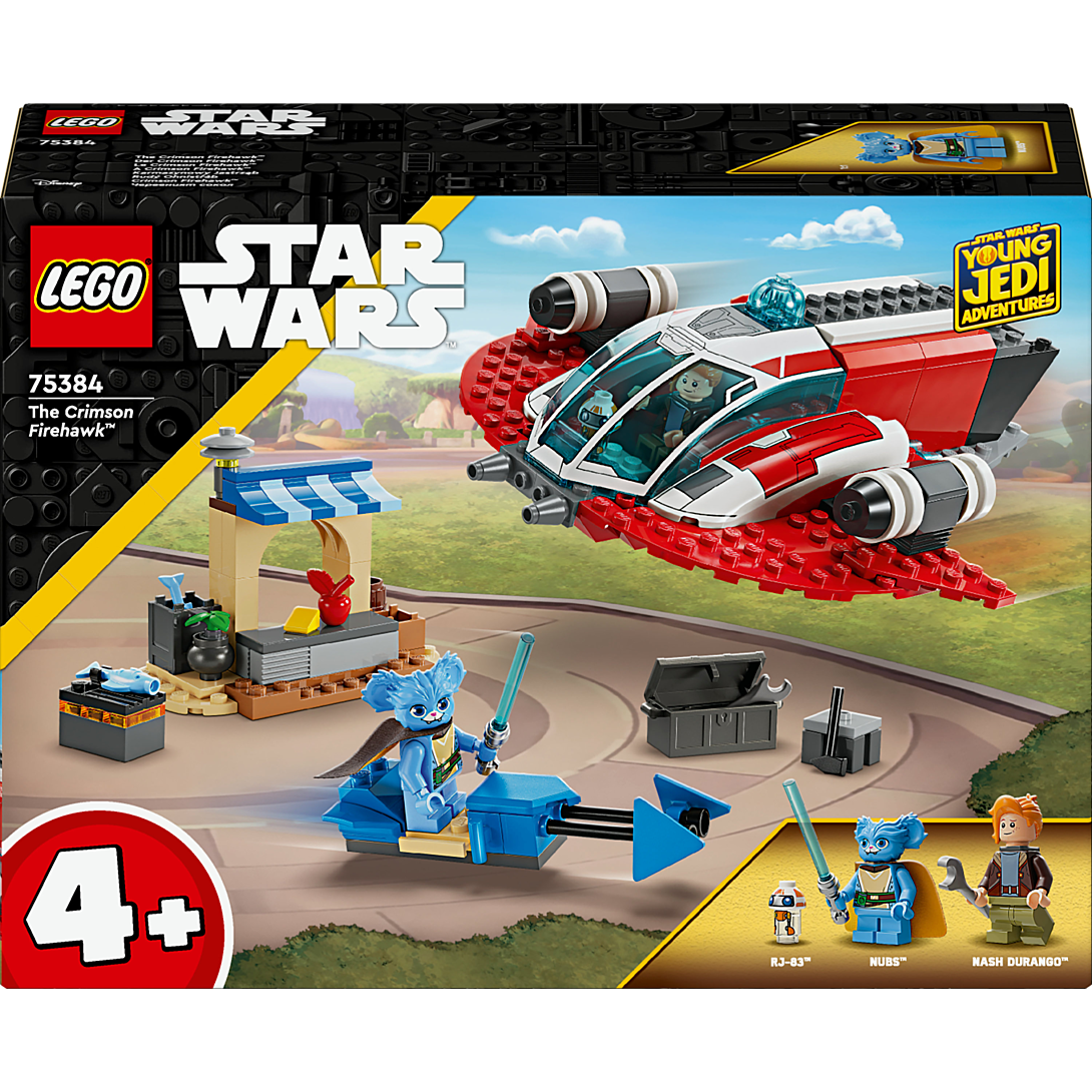 Lego Star Wars Le Crimson Firehawk 75384 Lego - vue 2