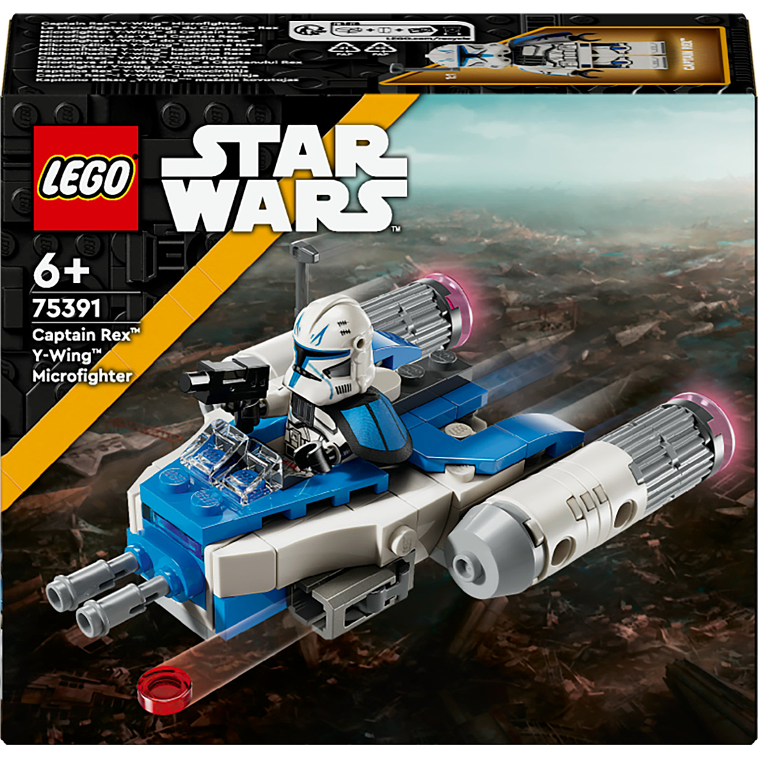 Le Microfighter Y-Wing™ du Capitaine Rex