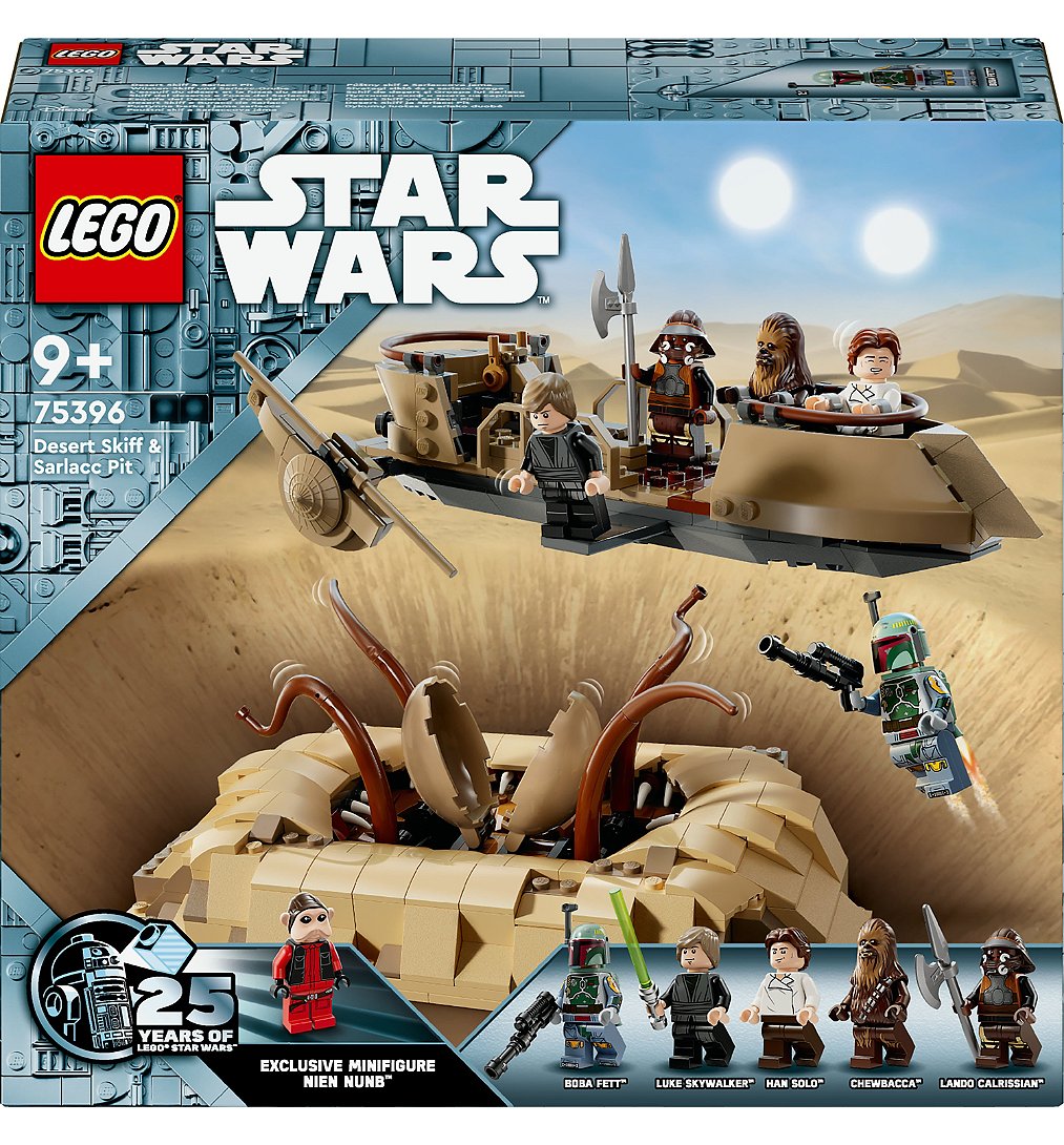 LEGO STAR WARS L’ESQUIF DU DESERT