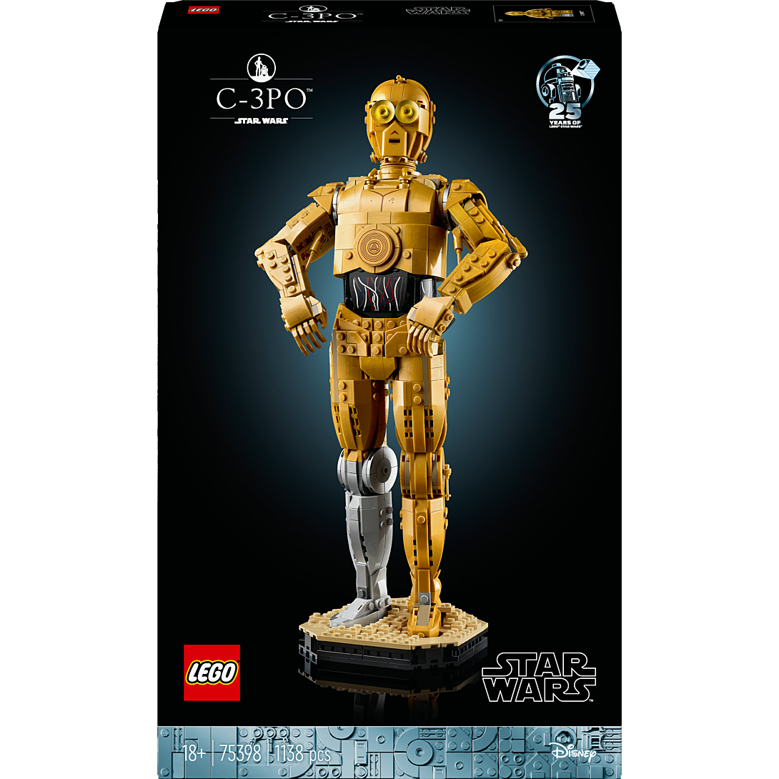 Lego Star Wars C 3po 75398 Lego La Boîte - vue 2