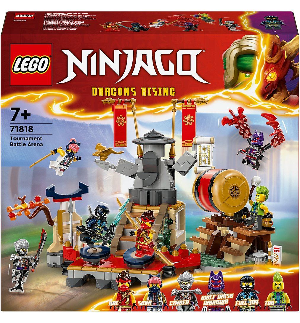 ’arène de combat du tournoi