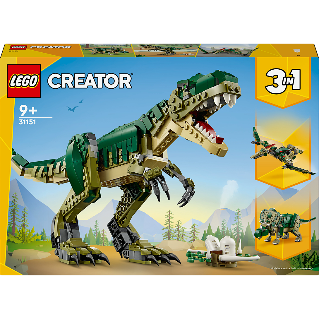 LEGO Creator Le T-rex 31151 - vue 7