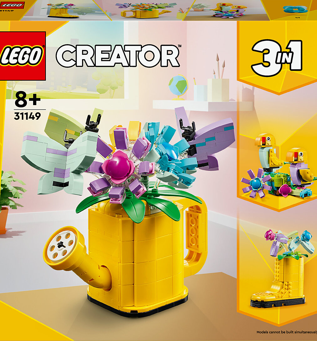 Lego Creator Les Fleurs Dans ?arrosoir 31149 Lego