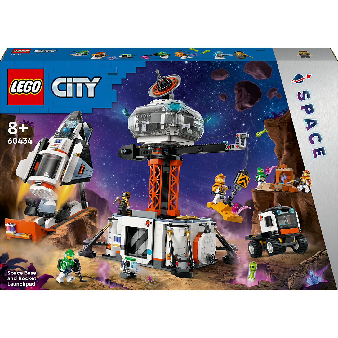 LA STATION SPATIALE ET LA BASE DE L