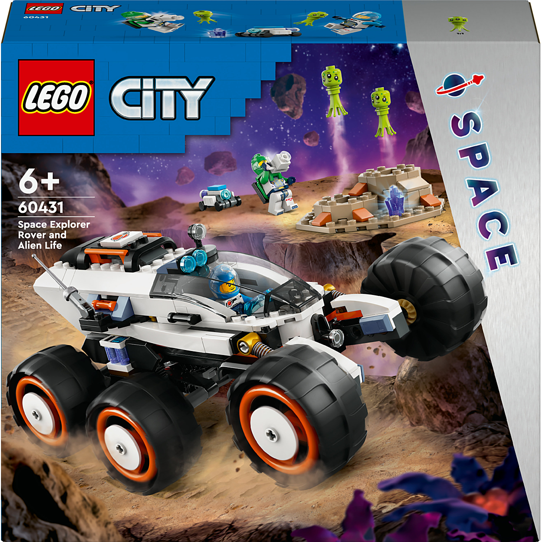 60431 Le rover d?exploration spatiale et la vie extraterrestre LEGO® City - vue 2