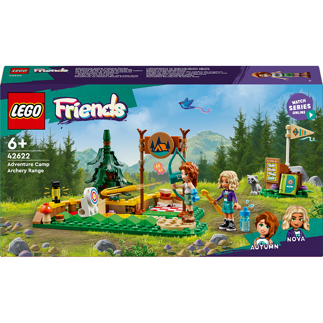 Lego Friends Le Stand De Tir À 'arc De La Base De Loisirs 42622 Lego La Boîte - vue 6