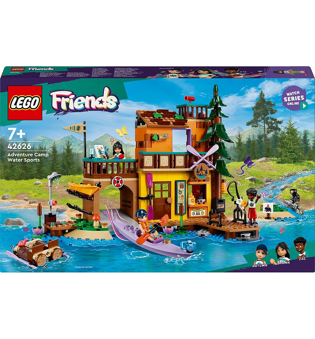 42626 Sports aquatiques à la base d¿aventure LEGO® Friends