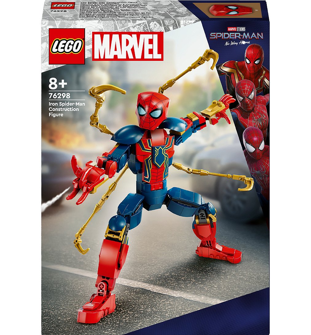 FIGURINE D’IRON SPIDER-MAN