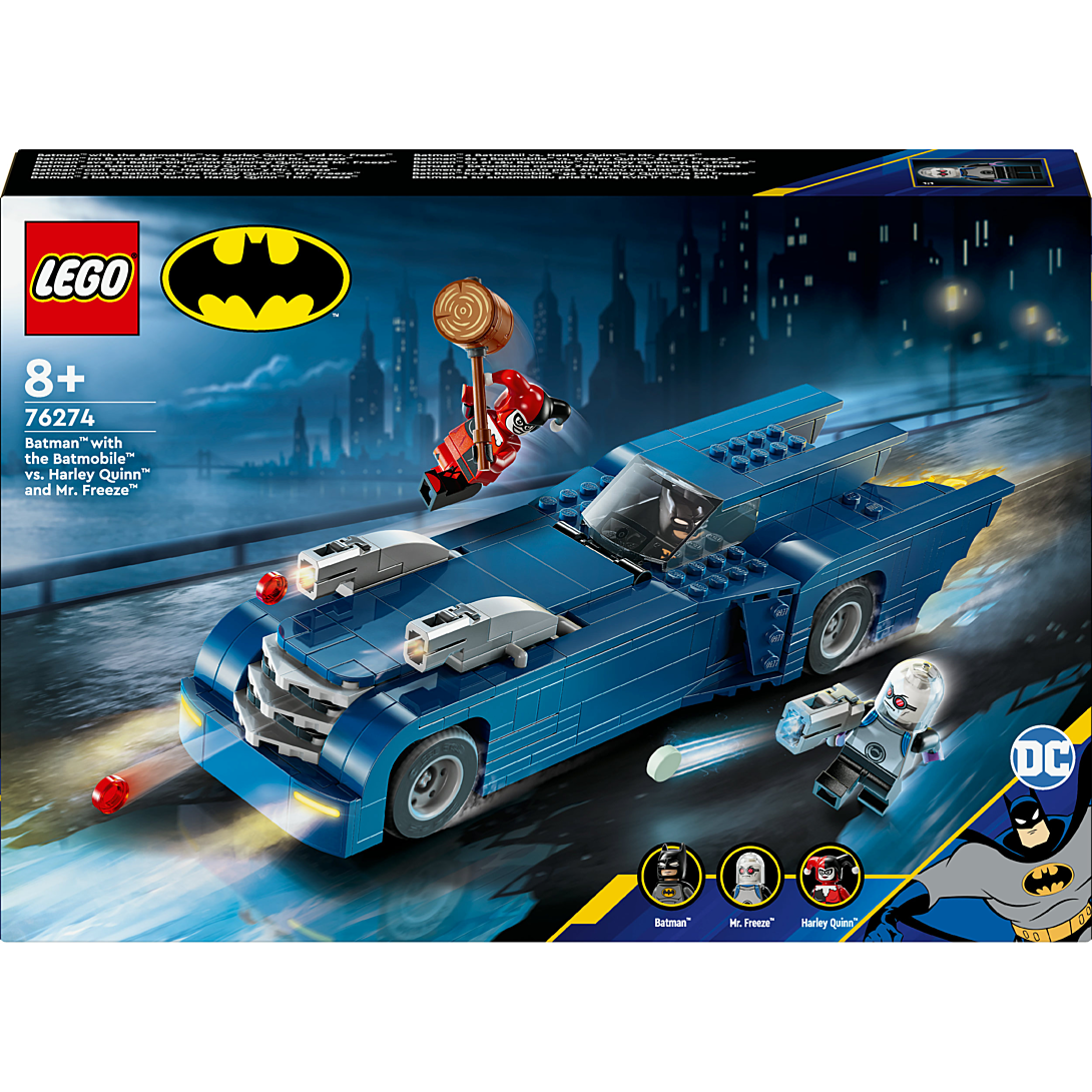 Lego Super Heroes Batman? Avec La Batmobile? Contre Harley Quinn? Et Mr. Freeze? 76274 Lego La Boîte - vue 1