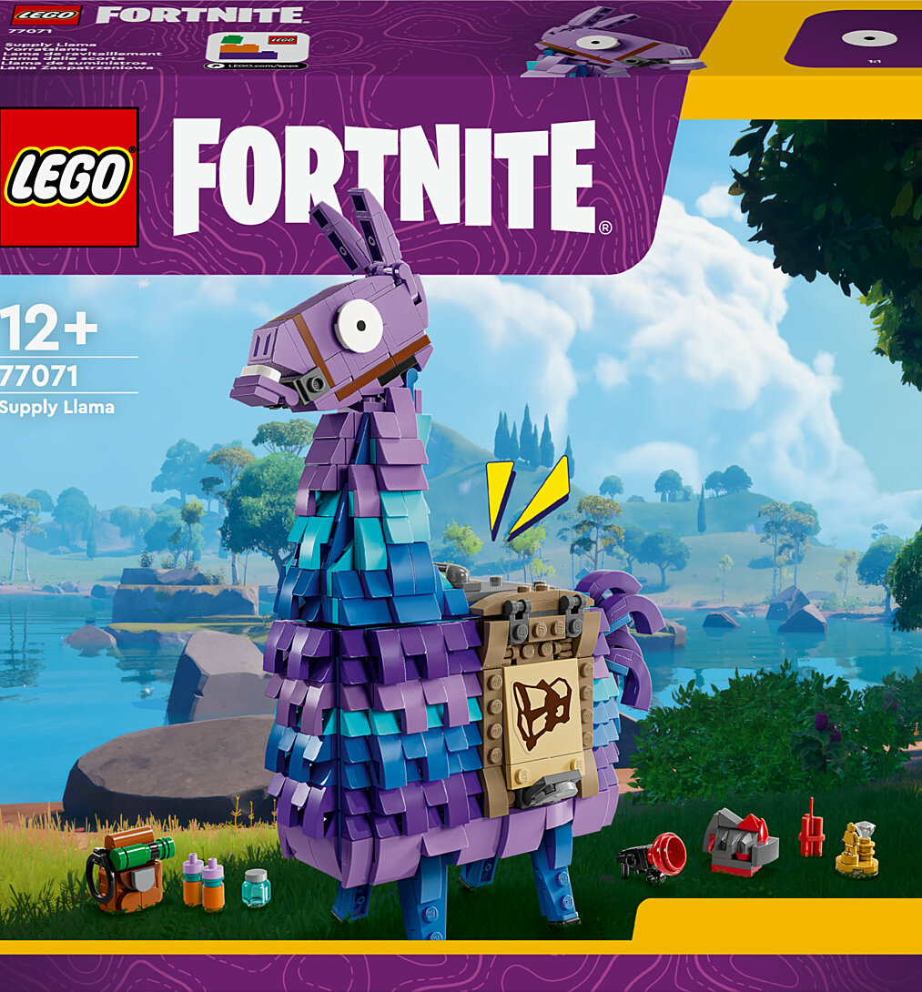 77071 Lama de ravitaillement Fortnite