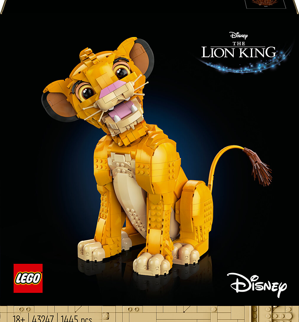 Lego Disney Classic Simba Le Jeune Roi Lion 43247 Lego La Boite