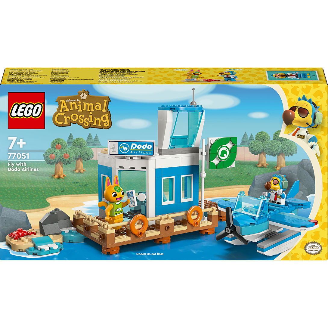 77051 Voyage aérien avec dodo airlines LEGO® Animal Crossing¿ - vue 1