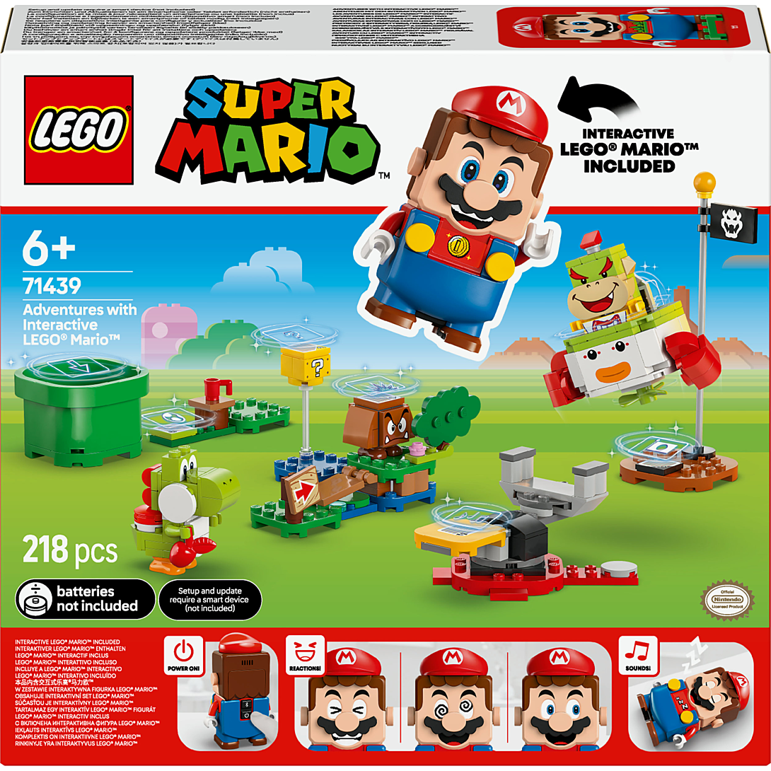 LEGO Super Mario 71439 Les Aventures de LEGO Mario interactif