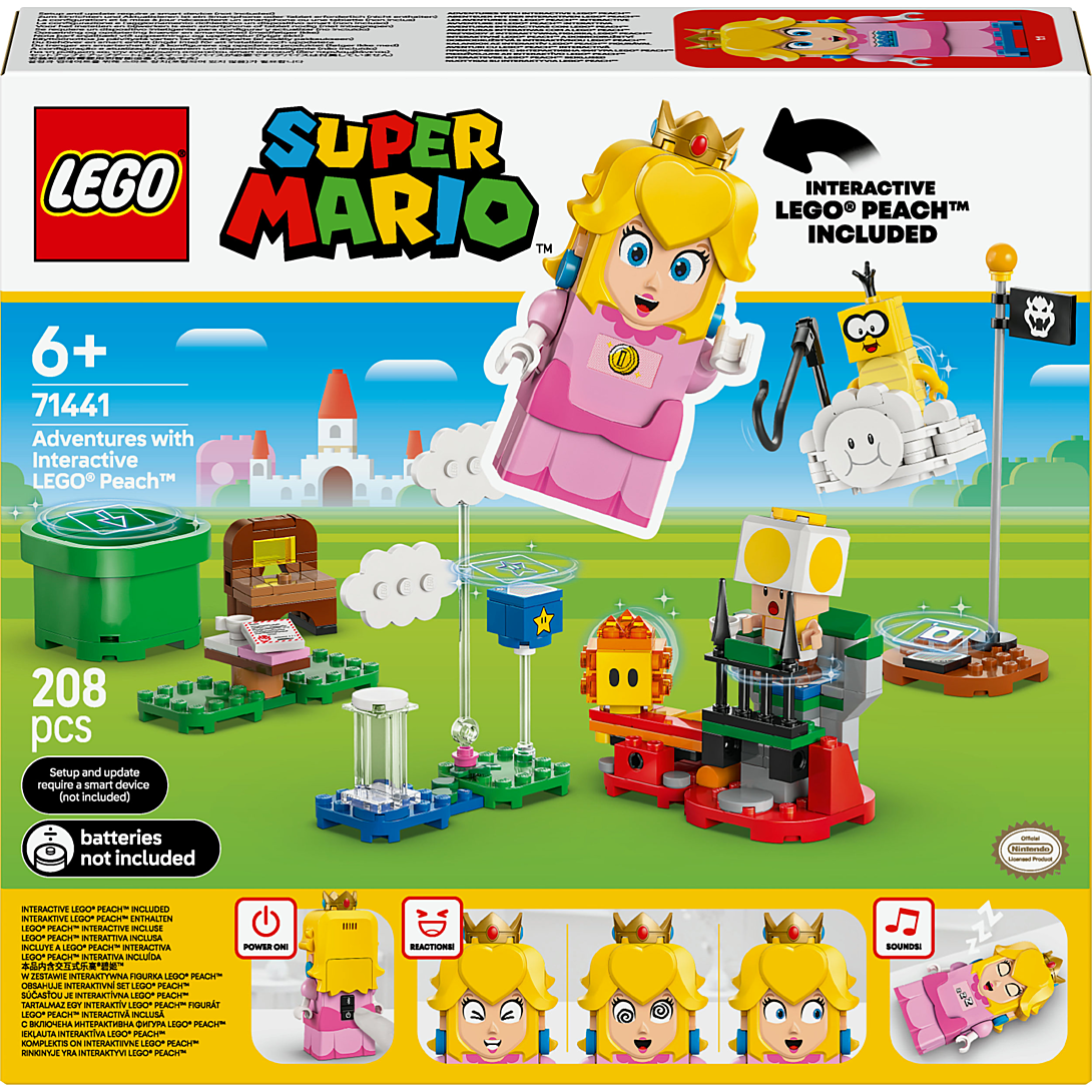 Lego Super Mario Les Aventures De Lego Interactive 71441 Lego La Boîte - vue 2