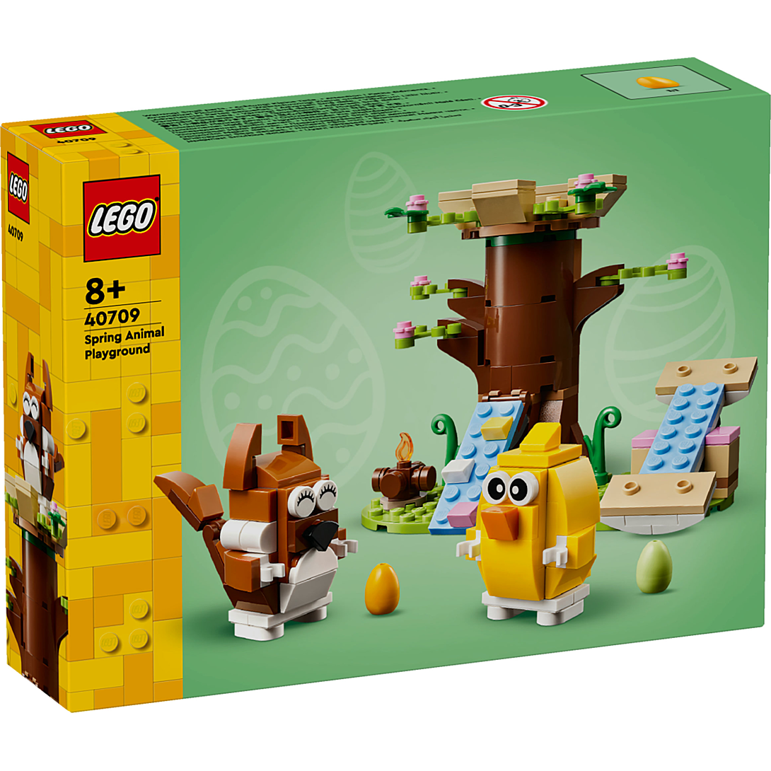 40709 Le parc des animaux au printemps LEGO® - vue 1