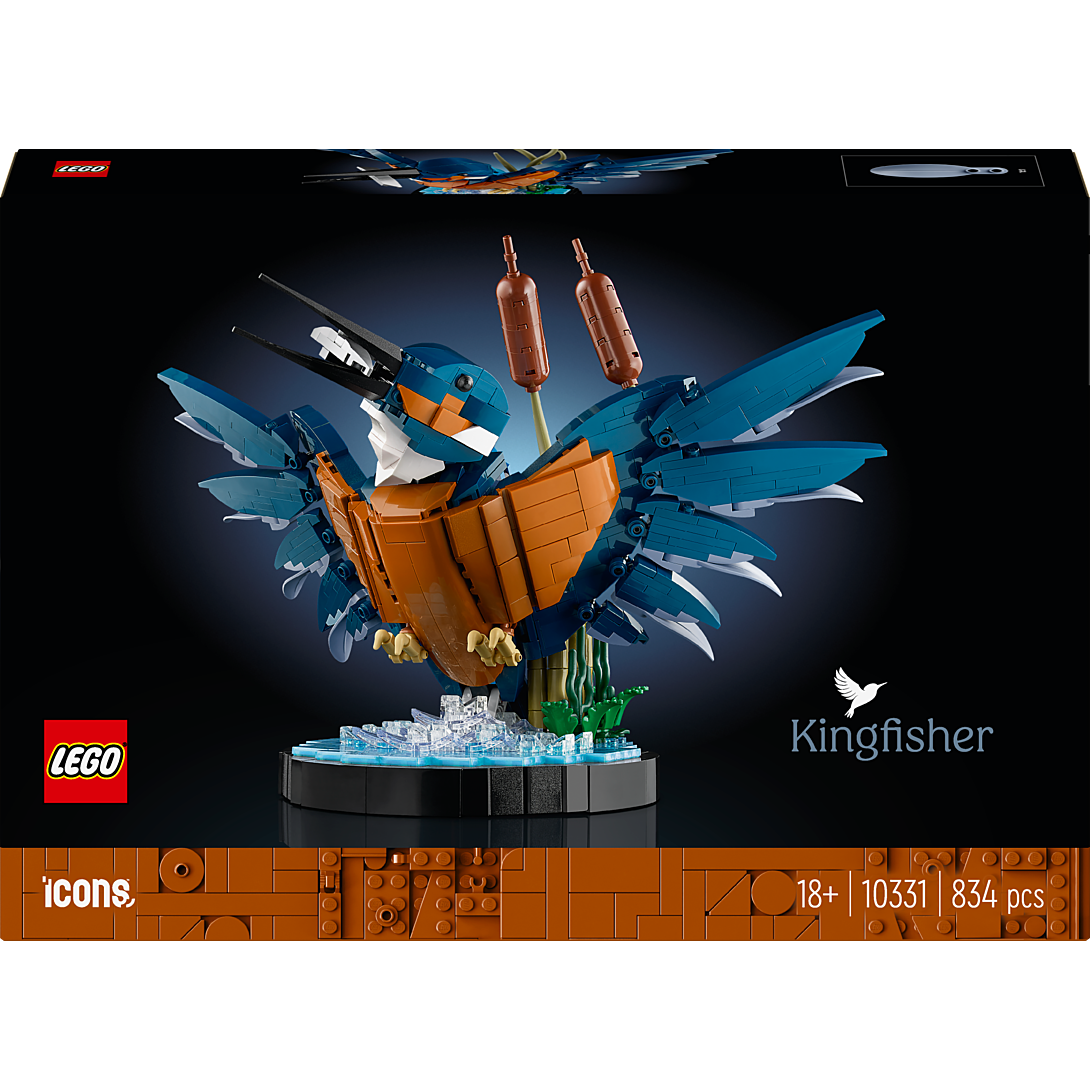 Lego Icons Le Martin pêcheur 10331 Lego - vue 2