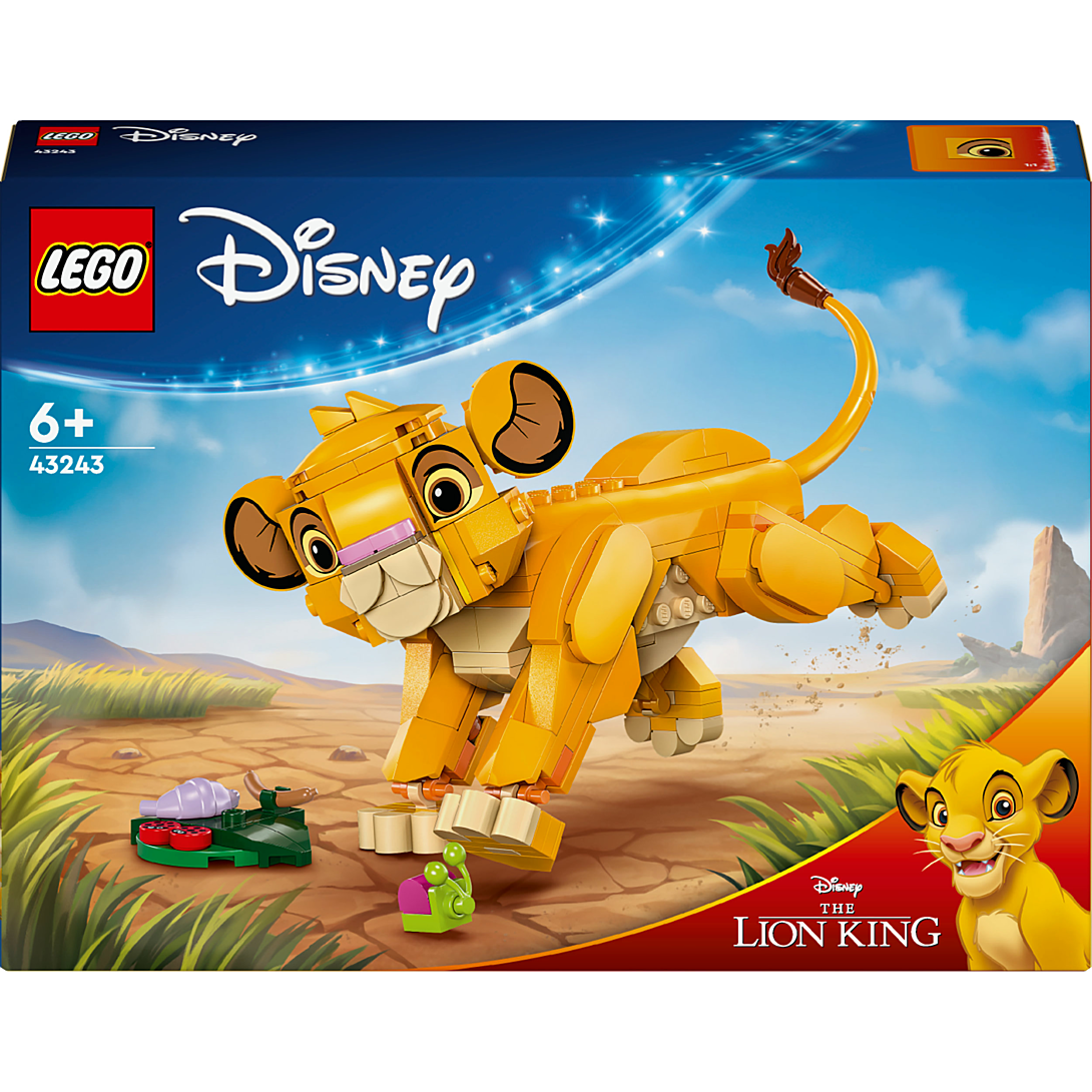 Lego Disney Classic Simba Le Bébé Du Roi Lion 43243 Lego La Boite - vue 2