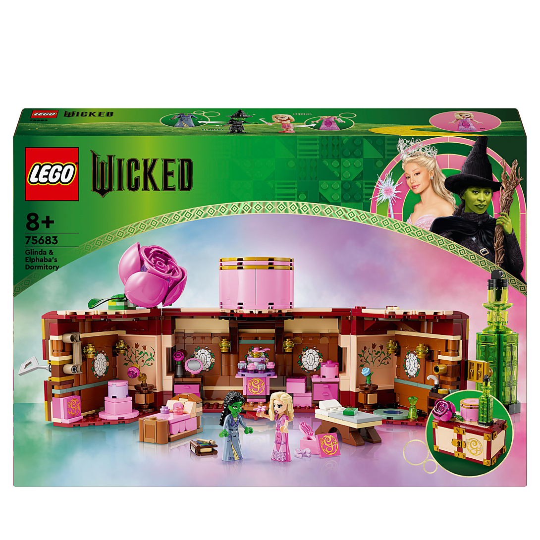 Lego Wicked Le Dortoir De Glinda Et D?elphaba 75683 Lego La Boîte