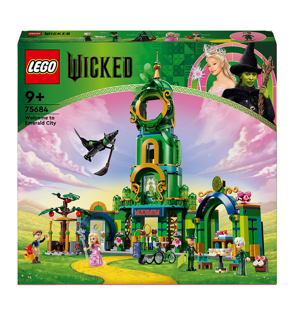 Lego Wicked Bienvenue À City 75684 Lego La Boite