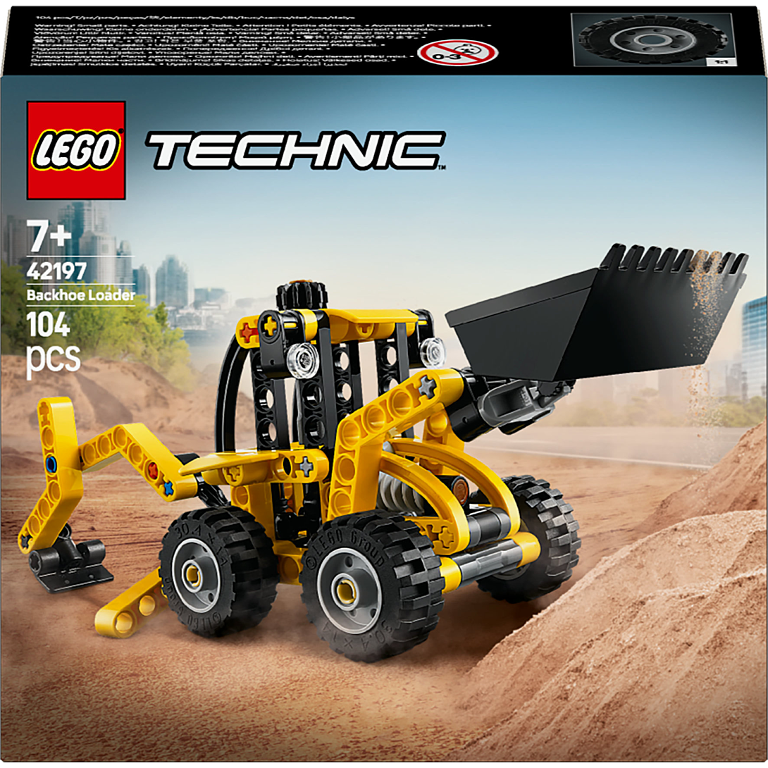 Lego Le Tractopelle 42197 Lego La Boite
