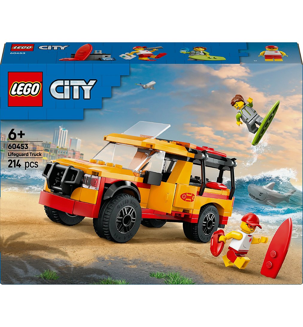 LEGO® City Le véhicule de secours de la plage Set 60453