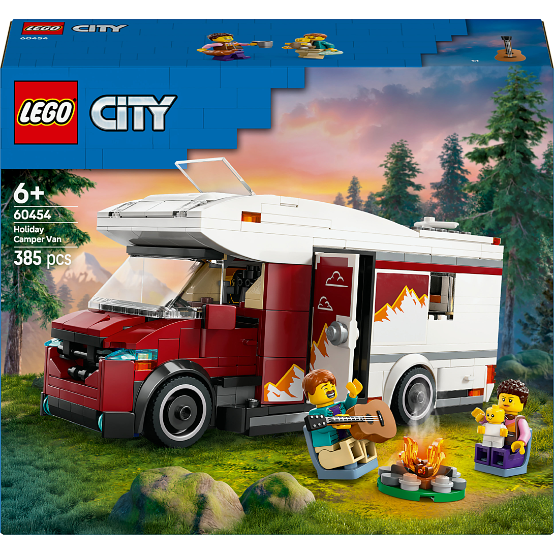 LEGO City Le Camping-Car d'Aventures 60454 - vue 9