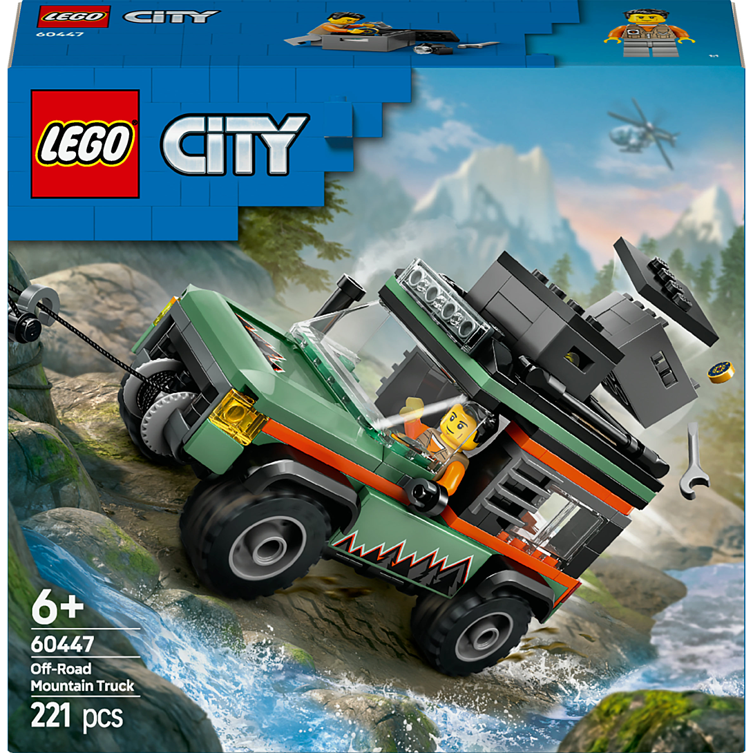 Lego City Le Camion 4x4 Tout terrain 60447 Lego La Boite - vue 3