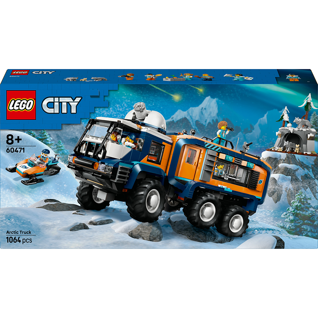 LEGO® City 60471 Le camion scientifique des explorateurs en Arctique - vue 3