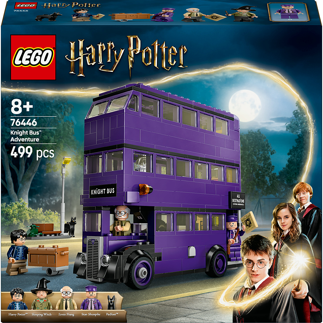 Lego Aventure En Magicobus 76446 Lego La Boite - vue 7