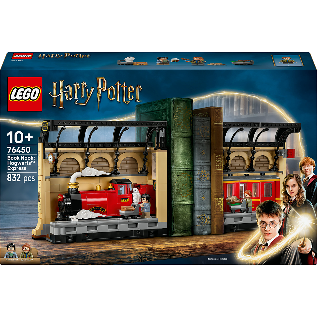 LEGO® Harry Potter™ 76450 Book nook : le Poudlard Express - vue 4