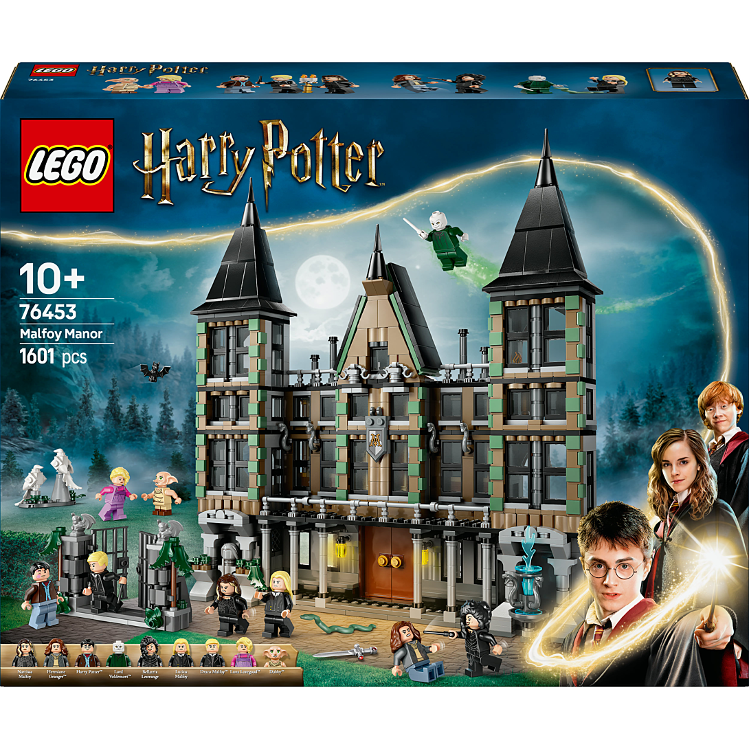 Lego Le Manoir Des Malefoy 76453 Lego La Boite