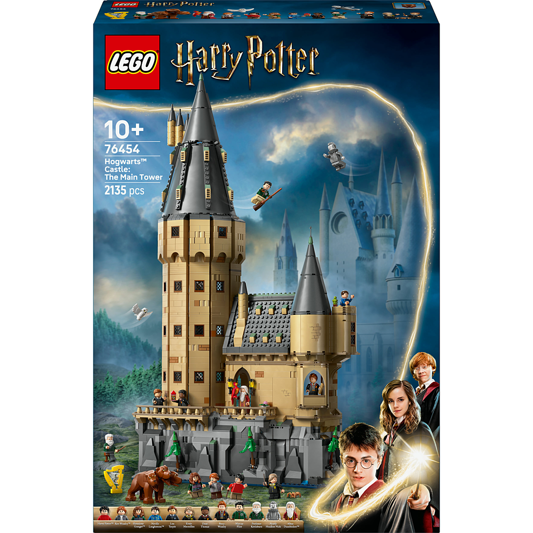 LEGO® Harry Potter™ Le Château de Poudlard : la Tour Principale 76454