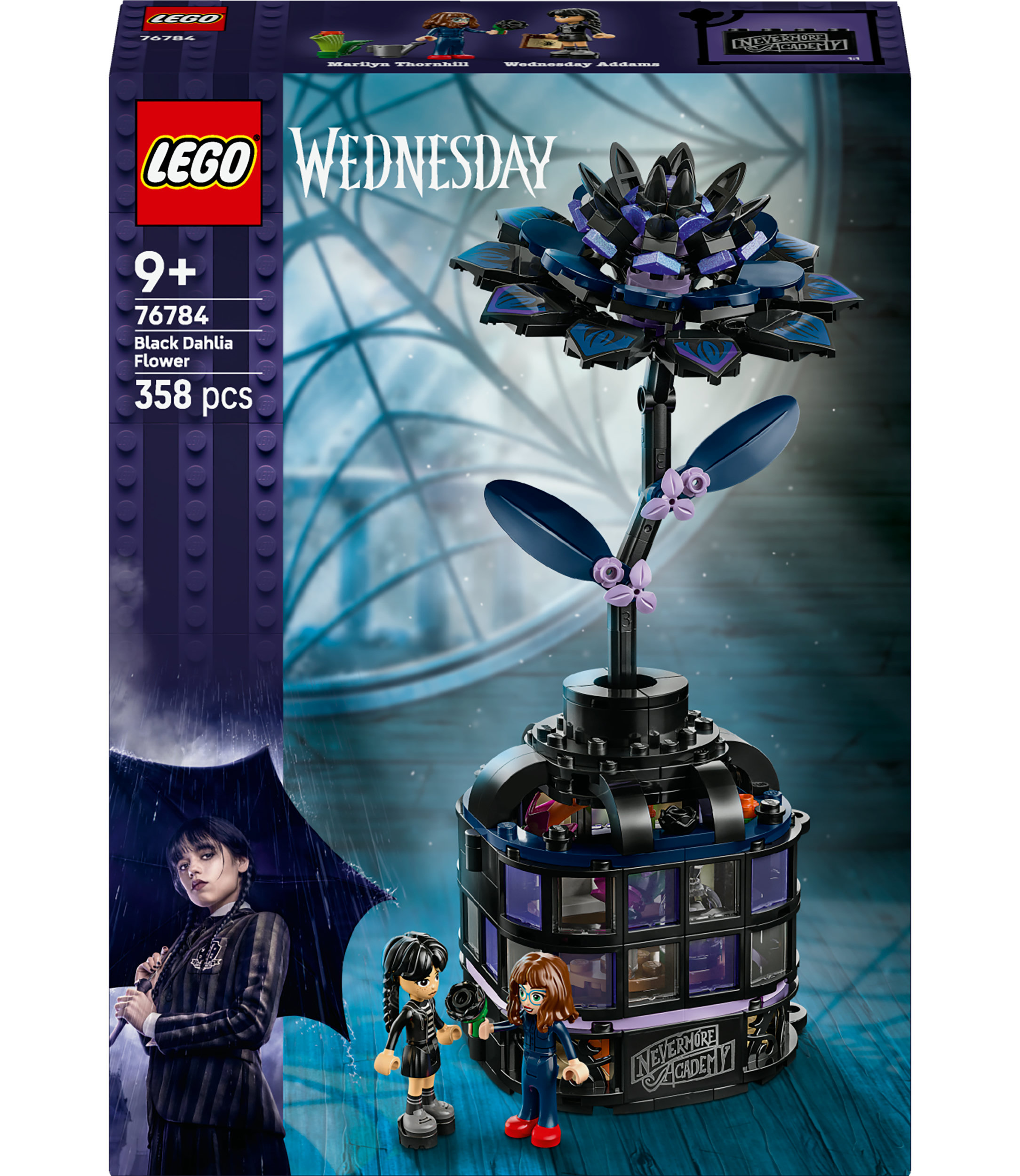 LEGO® Wednesday 76784 Le dahlia - vue 4