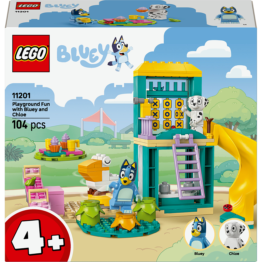 LEGO Bluey Bluey et Chloé à l’aire de jeux 11201 - vue 10