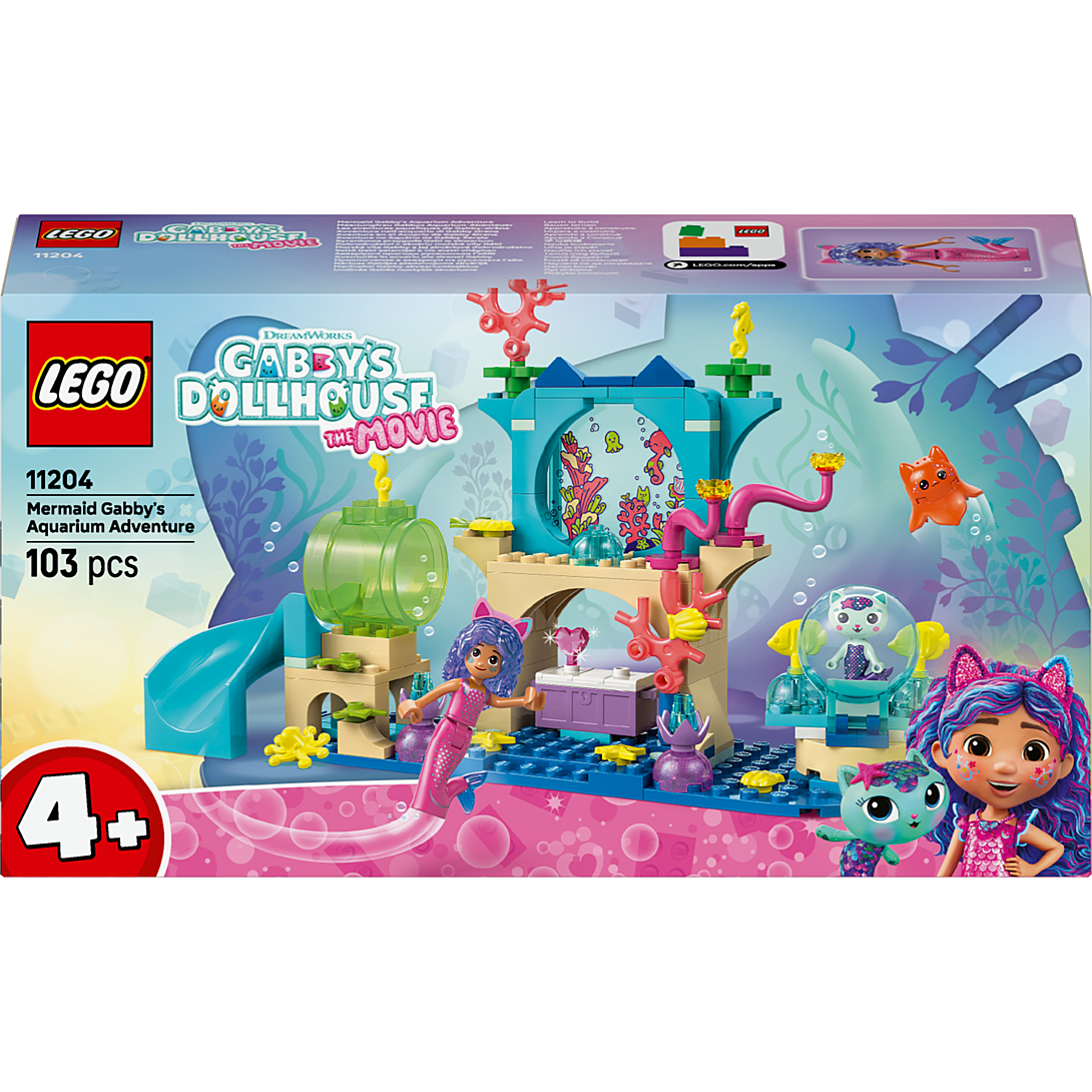 LEGO® Gabby et la Maison Magique - Les Aventures Aquatiques de Gabby-Sirène - 11204