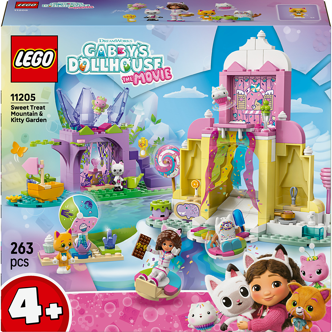 Lego Gabby et la maison magique Montagne de friandises - vue 8