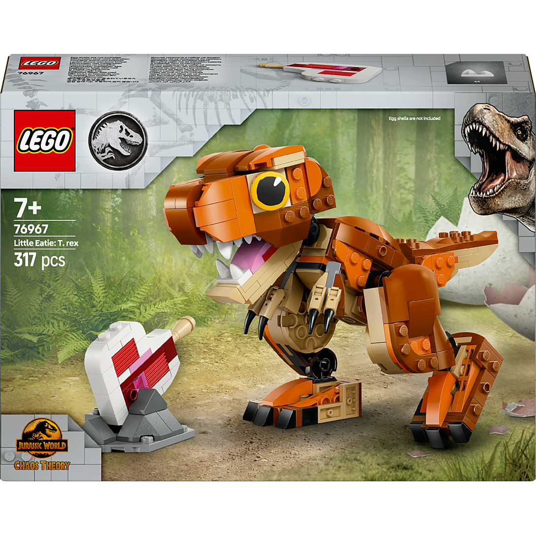 LEGO Jurassic World 76967 Petite Mangeuse : la femelle T rex Jouet