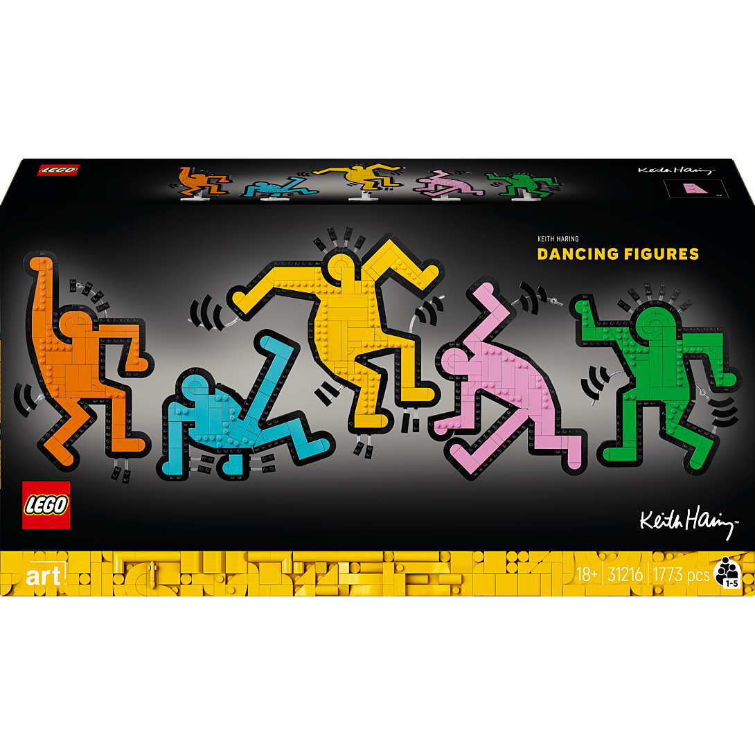 Lego Les Figures Dansantes Décoration D?intérieur 31216 Lego La Boite - vue 5