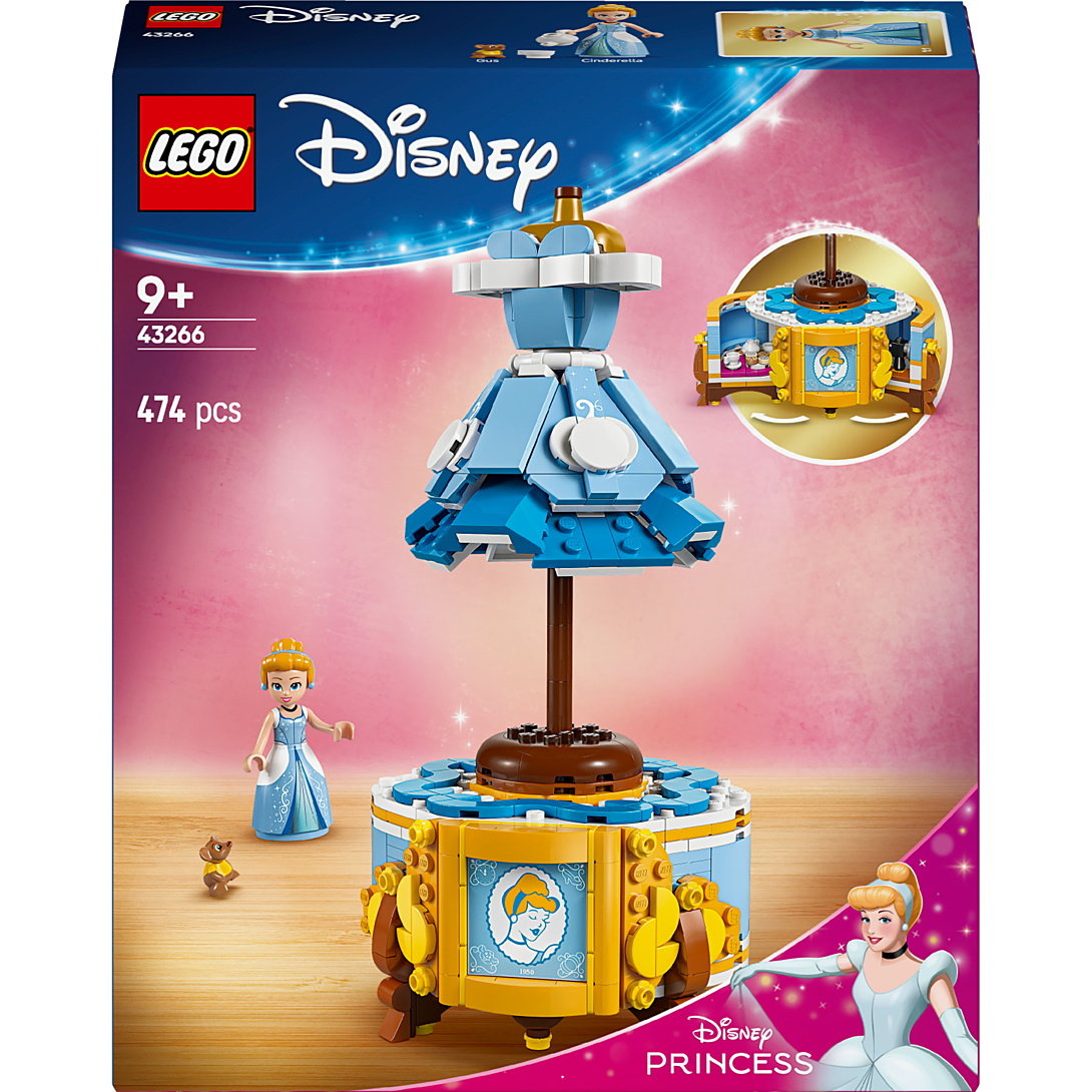 Lego La Robe De Cendrillon 43266 Lego La Boite - vue 2