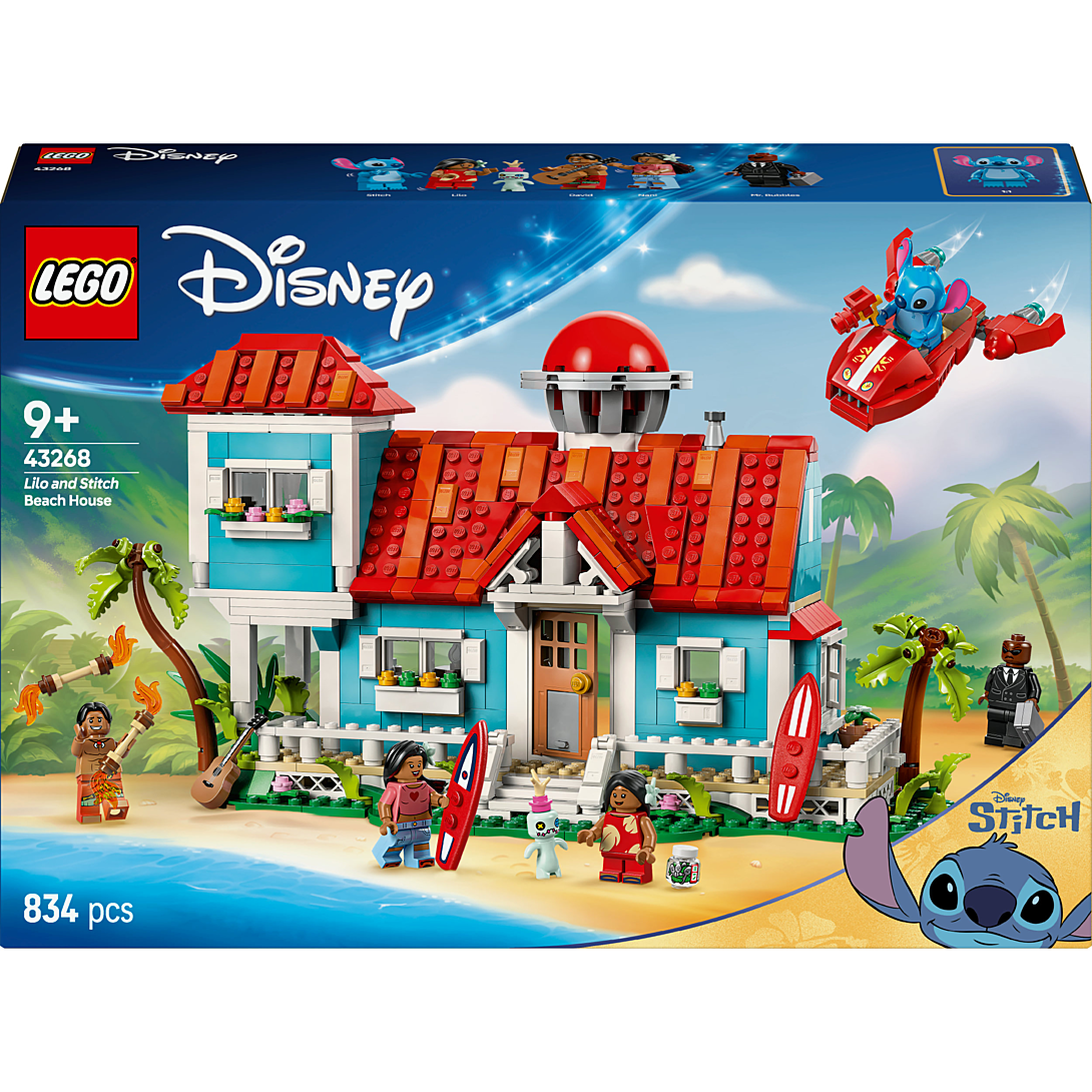 Lego La Maison Sur La Plage De Lilo Et Stitch 43268 Lego La Boite - vue 2