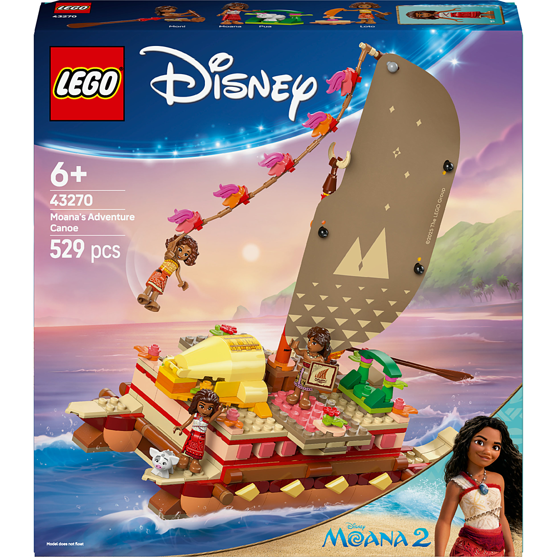 Lego Le Bateau D'aventure De Vaiana 43270 Lego La Boite - vue 2