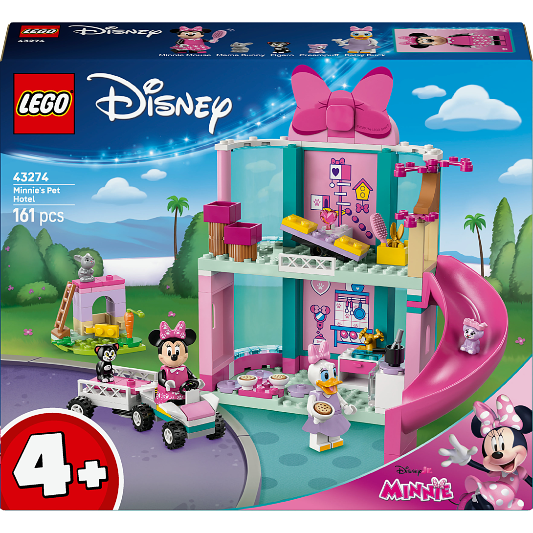 LEGO® Disney Classic 43274 'hôtel pour animaux de Minnie - vue 3
