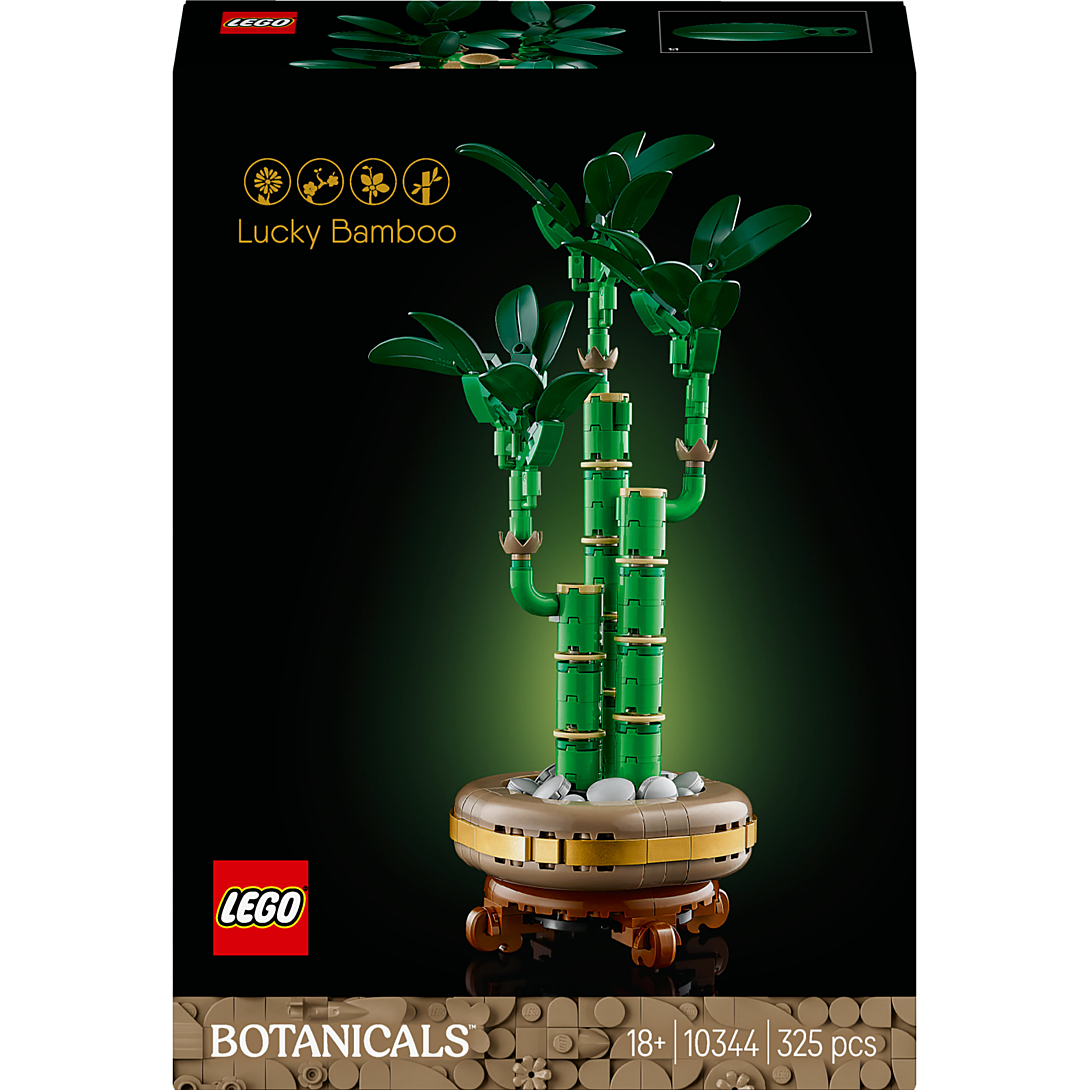 Lego Le Bambou De La Chance Lego La Boite - vue 2