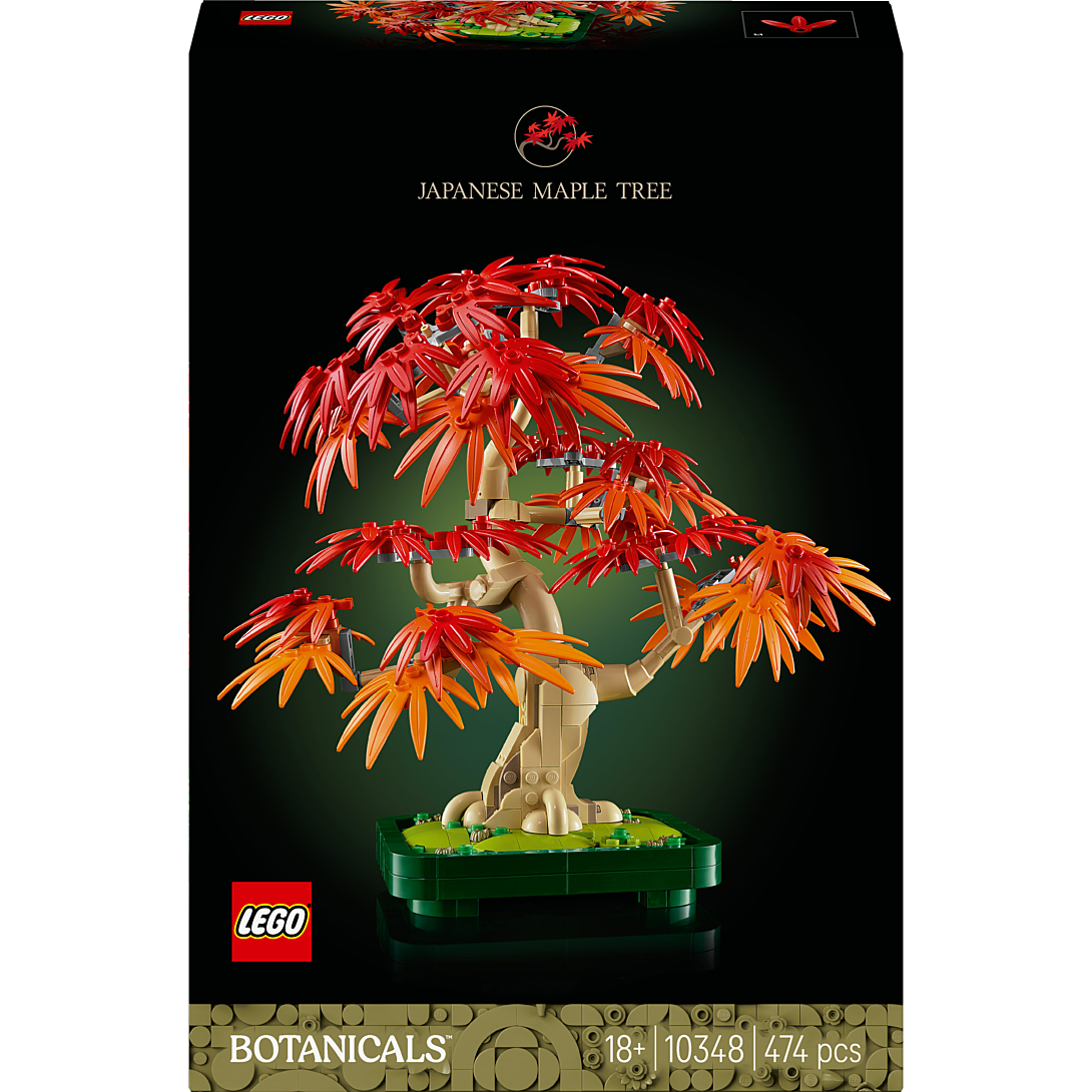 LEGO® Botanicals - Bonsaï d’Érable Rouge du Japon - 10348