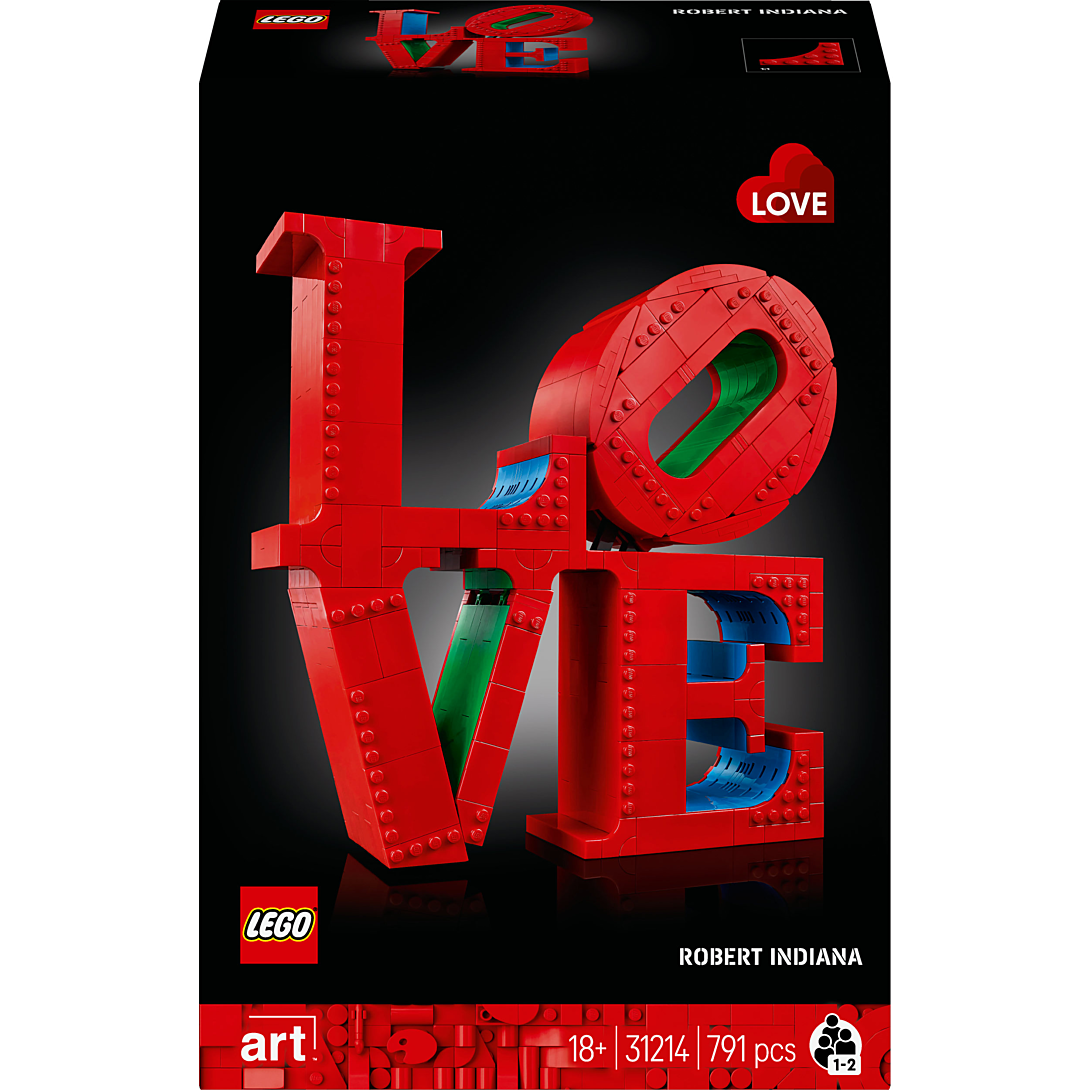 Lego Love 31214 Lego La Boite