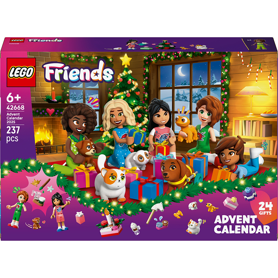 LEGO® Friends - Le Calendrier de l’Avent 2025 - Set de Construction en Attendant Noël - 42668