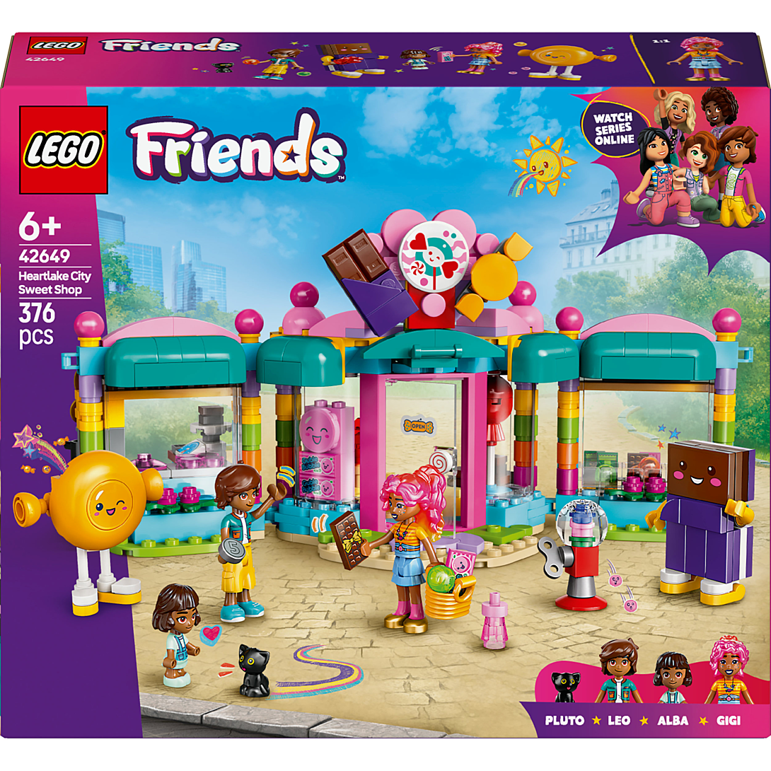 Lego Friends La Confiserie De Heartlake City 42649 Lego La Boite - vue 2