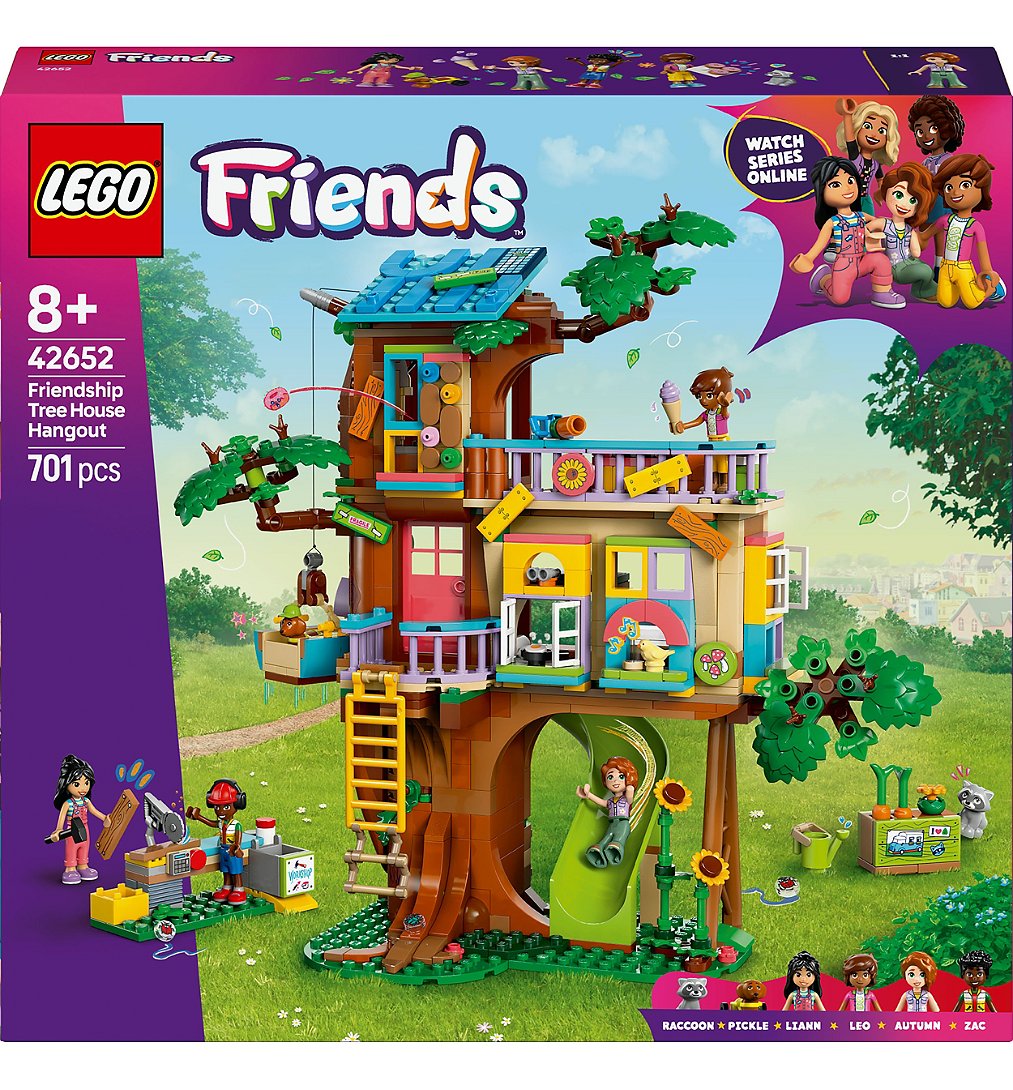 Lego Friends La Cabane De 'amitié 42652 Lego La Boite