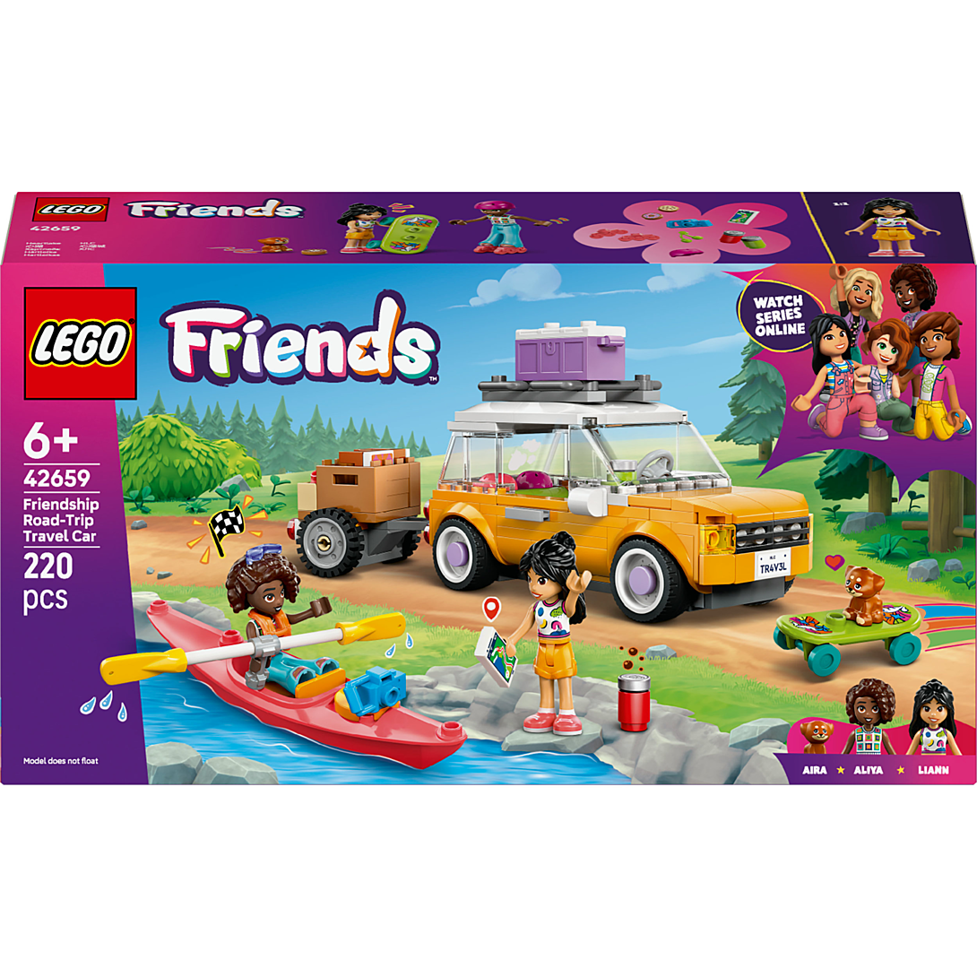 LEGO Friends Voyage en Voiture entre Amies 42659 - vue 8