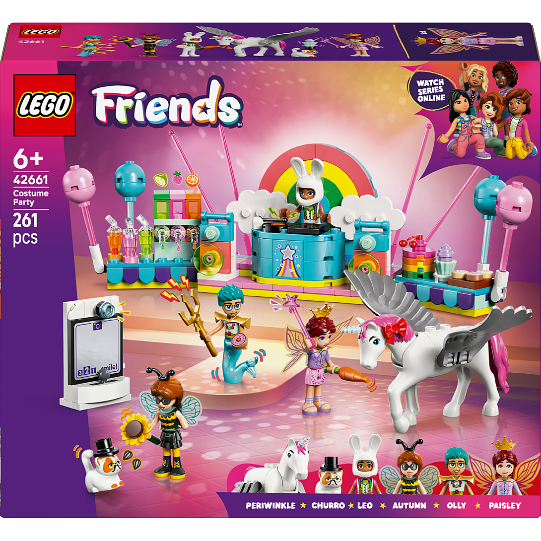 Friends 42661 Soirée Déguisée avec une Licorne et une Fée Jeu des Neuf - vue 6